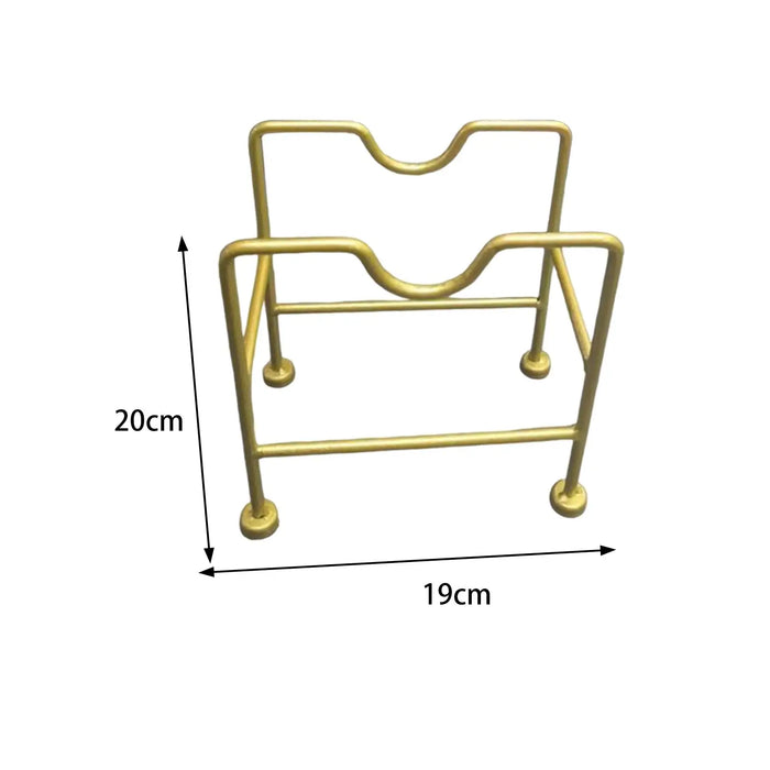 Dumbbell Rack Stand Weight Storage Household Dumbbell Holder for Strength Training Fitness Sports Weight Training Home Gym