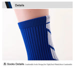 Cycling Socks Unisex Men Women Outdoor Sports Running Basketball Footwear Road Bike MTB Riding Socks Non-slip Mid length Socking
