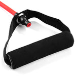 New 5 Levels Resistance Bands with Handles Training Exercise Tube Band Pull Rope Fitness Elastic Bands Workouts Strength Equipm