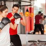 Boxing Bag Stand Freestanding Trainer Bag Boxing Reaction Target Training Punch Ball For Adults Kids Girls