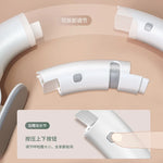 Smart sport hoops Weighted Exercise Hoops for Adults Easy Detachable Design with Adjustable Weight Fitness Equipment for Home