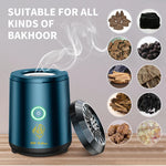 Portable Electric Incense Burner Bakhoor USB Aroma Diffuser Arabic Incense Holder Muslim Home Decoration
