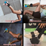Dumbbell Ankle Strap Adjustable Ankle Weights Strap For Men Adjustable Weight Dumbbell Ankle Straps Portable Ankle Straps Legs