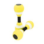 Pool Weights Water Exercise Equipment, EVA Foam Barbells, Water Aerobics Equipment, Dumbbells for Pool Fitness