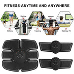 Fitness Bdominal Muscle Stimulator Trainer Abs Fitness Equipment Muscles Electrostimulator Toner Exercise Dropshipping