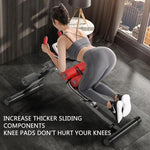 Beautiful Waist Machine Abdominal Muscle Training Device Multifunctional Supine Board Foldable Belly Sports Fitness Equipment