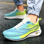 Carbon Plate Marathon Air Cushion Men Sports Running Shoes HighQuality Lightweight Comfy Women Athletic Tenis masculino Footwear