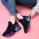 Fashion Womens Running Shoes Mesh Upper Breathable Outdoor Sports Shoe for Women Lightweight Casual Walking Footwears Lace-up