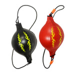 PU Ball Double End Punching Bag Training Punch Exercise Boxing Ball for Coordination Skill home and gym MMA