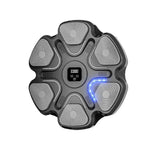 Smart Music Boxing Machine LED Lighted Boxing Target Music Boxing Training USB Charging BT Link Electronic Boxing Wall Target
