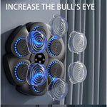 New Music Boxing Machine Smart Bluetooth Wall Mounted Music Boxing Trainer Gym Home Electronic Boxing Target Punching Equipment