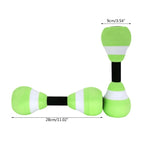 Pool Weights Water Exercise Equipment, EVA Foam Barbells, Water Aerobics Equipment, Dumbbells for Pool Fitness