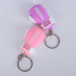 Wholesale Mini Boxing Gloves KeyChain Punching Sandbag Muay Thai Kicking MMA Taekwondo Targets Key Ring Kids Gloves Ornaments