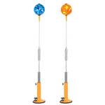 Boxing Bag Stand Freestanding Trainer Bag Boxing Reaction Target Training Punch Ball For Adults Kids Girls
