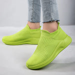 Hot Sale Pink Casual Sneakers Women Men Sock Running Shoes Breathable Women's Sports Sneaker Outdoor Tennis Men Slip-On Footwear