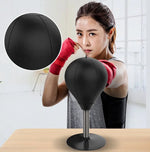 Stress Release Desktop Punching Ball With Suction Cup Tabletop Boxing Punching Bag Tress Buster Desk Boxing Punch Ball