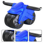 Abdominal Wheel Automatic Rebound Mute Belly Crunch Butt Abdominal Back Muscle Training Slimming Home Gym Abs Fitness Equipment