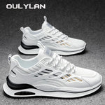 2024 Men's Sneakers Lightweight Wear-resistant Anti Slip Running Shoes Casual White Footwear Men Summer Outdoor Sports Shoes