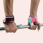 Lifting Wristbands Gym Ankle Cuffs Weightlifting Fitness Accessory For Weights Strength Training Leg Extensions Women Men 1 Pair