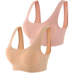 Compression Wirefree High Support Bra For Women Small To Plus Size Everyday Wear, Exercise And Offers Back Support