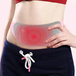 Relief Menstrual Heating Pad Electric Fast Heating Vibration Massage Belt Portable Heating Pads For Women Back Belly Pain