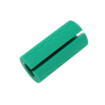 Silicone Dumbbell Barbell Grip Bar Handle Non- Pull-Up Weight Lifting Support Fitness Use, 10x5CM