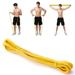 Elastic Band Fitness Resistance Band Strength Training Workout Fitness Equipment Rope Strength Stretch Muscle Expander Pull G6t7