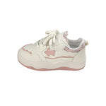 2023 Pink White Cute Women Sneakers Elegant Comfortable Breathable Athletic Shoes Original Platform Sports Ladies Footwear New