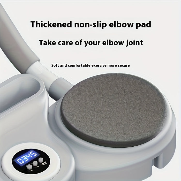 6-in-1 Abdominal Trainer – Multi-Functional Ab Board & Auto-Rebound Wheel