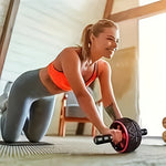 Silent Abdominal Wheel – Home Fitness Core Trainer for Men and Women