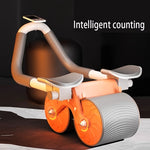 Ab Roller Wheel – Core & Full-Body Strength Trainer with Knee Pad