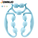 JOMMJO 9-Wheel Muscle Roller full body fascia massager for legs and arms
