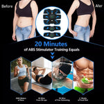 Abdominal Muscle Stimulator Pad for Core Strengthening