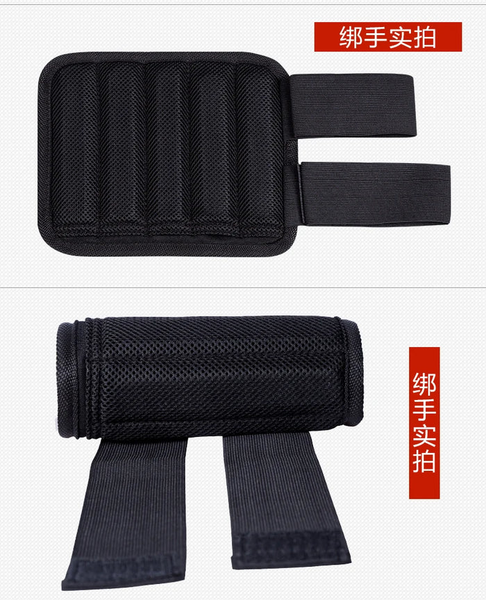 New Adjustable Ankle&Wrist Weight Support Brace Strap Thickening Legs Strength Training Shock Guard Gym Fitness Gear Only Strap
