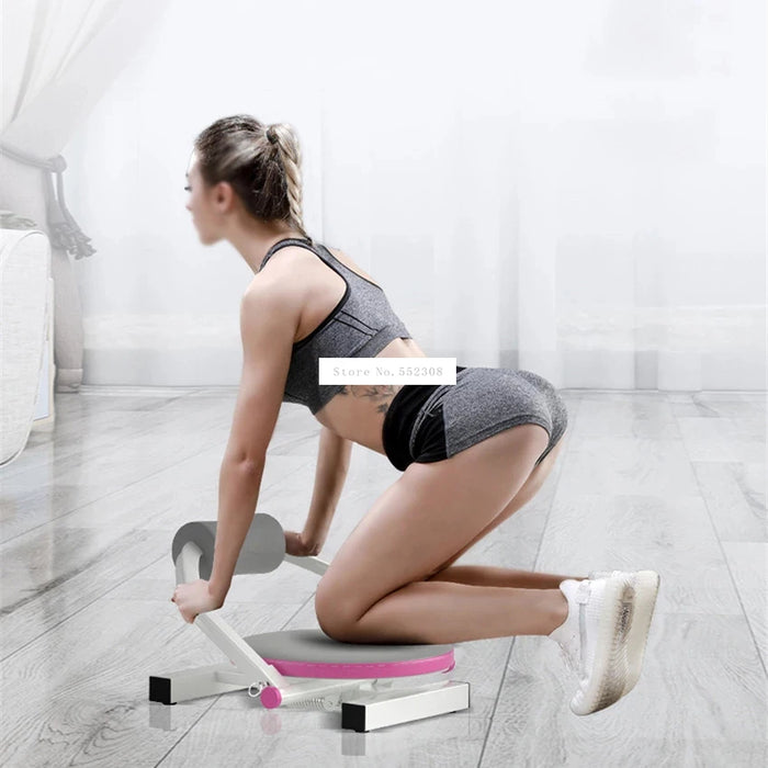 188D Abdominal Muscle Trainer Device Home Exercise Equipment Abdominal Boards Sit Up Assistant Fitness Chair Abdomenizer Machine