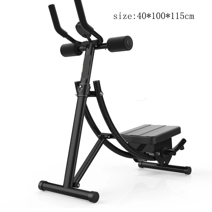 Abdominal Rocket Boards Muscle Trainer Foldable Thin Waist Machine Abdominal Roller Slider Indoor Fitness Equipment