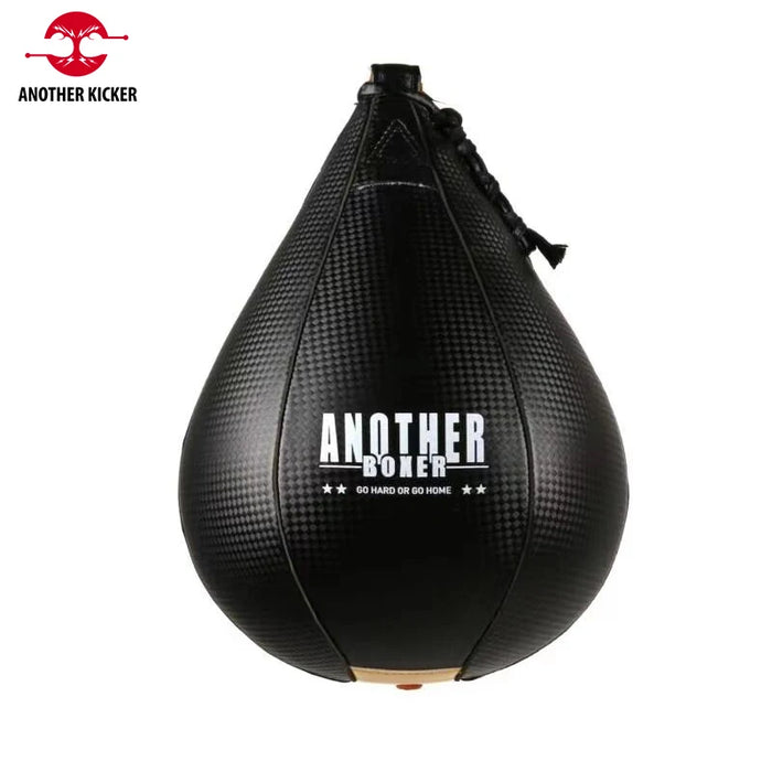 Boxing Speed Pear Punching Ball Speed Bag Swivel MMA Muay Thai PU Punch Training Fitness Sport Practical Speed Reflex Equipment