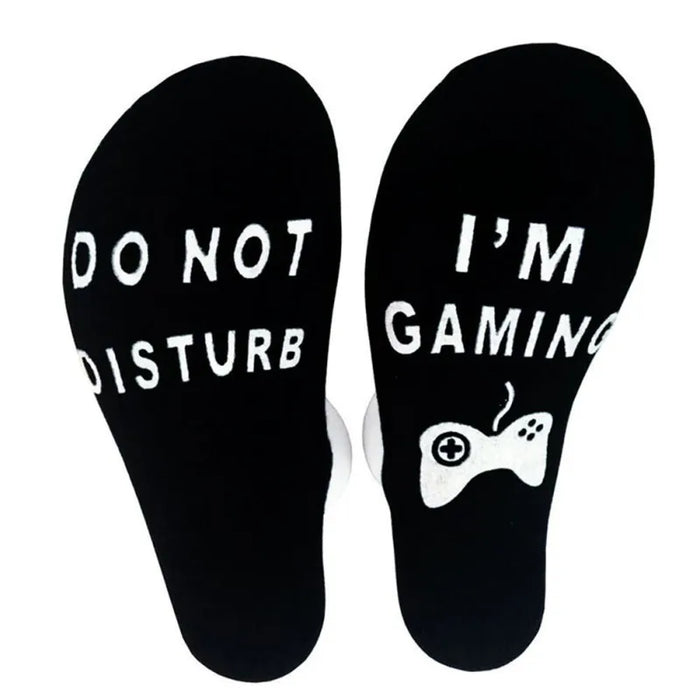 Unisex Middle Tube Socks Outdoor Sports Casual Style Socks Hosiery Printed Elastic Breathable Cotton Blend Footwear Accessories