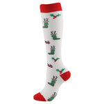 Sport Christmas Pressure Socks Men's and Women's Sports Compression Socks Drop Shipping Sports Footwear