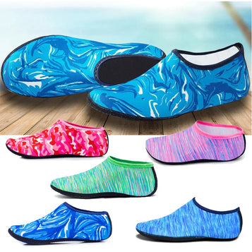 USHINE unisex sneakers swimming shoes water sports beach surfing slippers footwear man woman beach shoes quick drying fashion