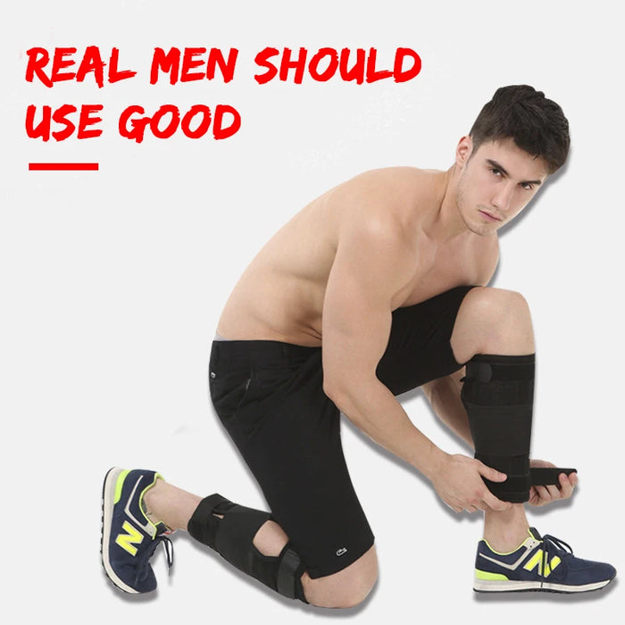 New Adjustable Ankle&Wrist Weight Support Brace Strap Thickening Legs Strength Training Shock Guard Gym Fitness Gear Only Strap