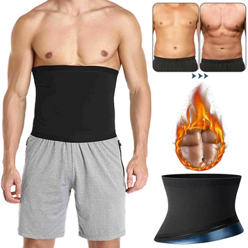 Men's Sweat Body Shaper Vest for Men Mens Bodysuit Slimmer Sauna Suits Shapewear Compression Top Shirt Waist Trainer Workout Gym