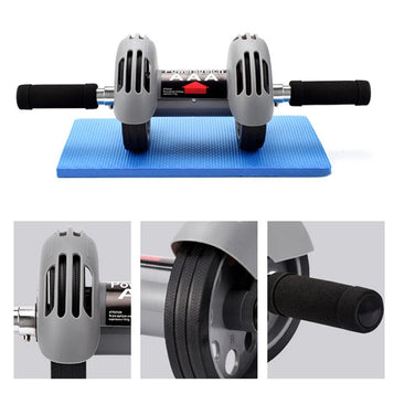 New Fitness Wheel Belly Wheel Men and Women Home Weight Loss Big Wheel Anti-skid Abdominal Muscles Belly Abdomnal Wheel