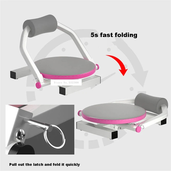 188D Abdominal Muscle Trainer Device Home Exercise Equipment Abdominal Boards Sit Up Assistant Fitness Chair Abdomenizer Machine
