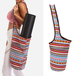 Yoga Mat Bag with Large Size Pocket and Zipper Pocket for Most Size Mats Yoga Bags Carriers for Women Yoga Mat Storage Bag