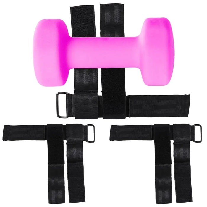 Ankle Weights Dumbbell Foot Strap Muscle Strengthen Hamstring Lift Tibialis Trainer Adjustable Tib Bar Dumbbell Ankle Strap