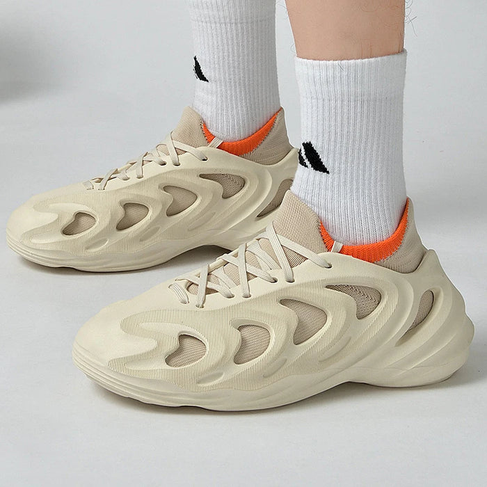 Summer Men Fashion Design Slippers Soft Comfortable Sandals Clogs Breathable Slippers Flip Flops Casual Outdoor Shoe for Male