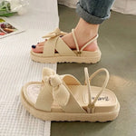 Lightweight women's summer platform sandals for outdoor wear