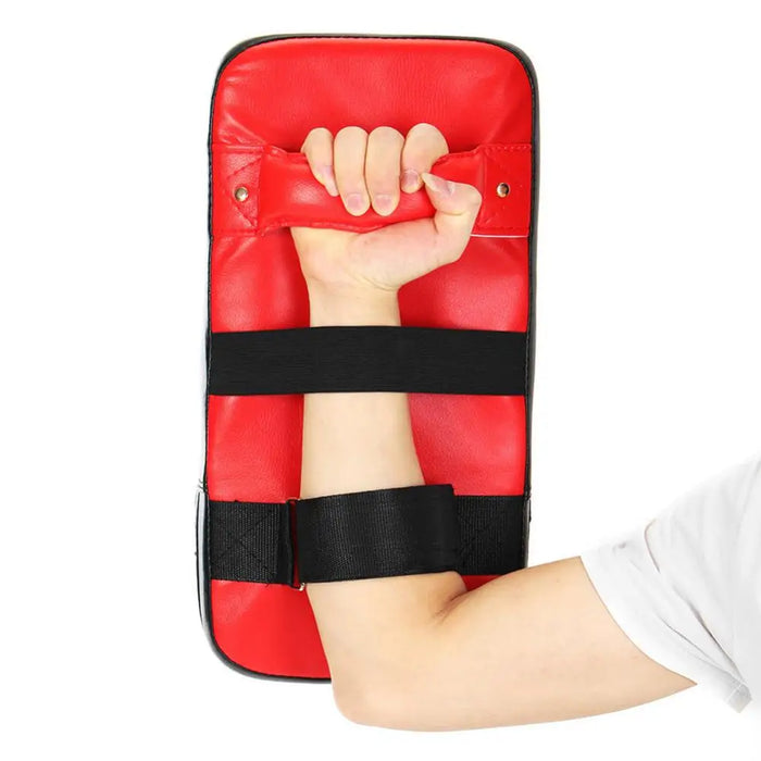 MMA Muay Thai Kick Boxing Training Target Focus Punch Pad Gloves Thickened Faux Leather Combat Taekwondo Boxer Pads Kick Bag