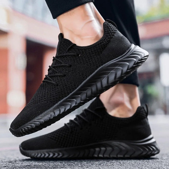 Damyuan Men Shoes Breathable Mesh Running Shoes Walking Sneakers Women Sports Shoes Lace Up Training Footwear Male Zapatillas